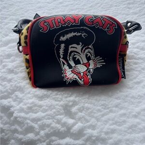 Stray Cats Rockabilly Purse